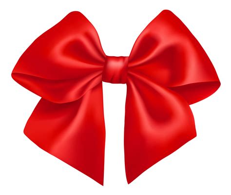 dark red christmas bows